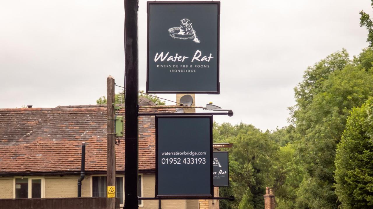 The Water Rat Ironbridge 호텔 외부 사진